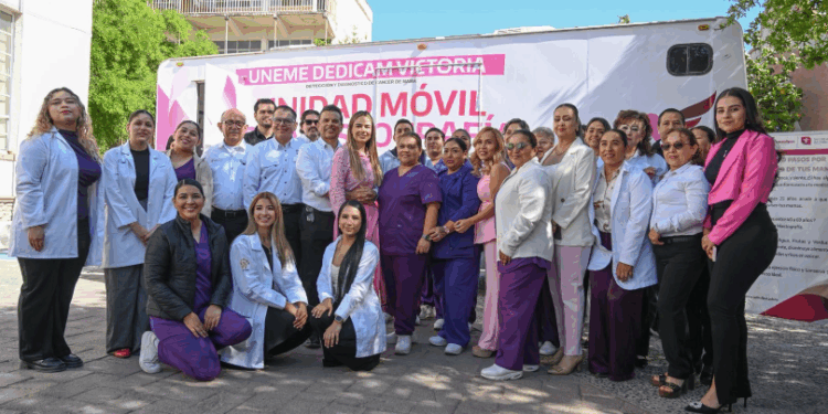 Inicia campaña gratuita DIF Victoria de Mastografia.