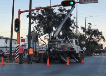 Operará Municipio semáforos instalados por el Estado.