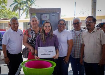 Equipa DIF Tamaulipas desayunadores escolares y  comedores comunitarios del estado