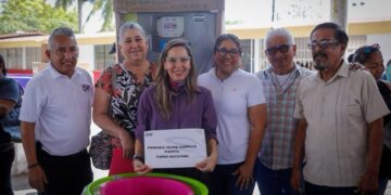 Equipa DIF Tamaulipas desayunadores escolares y  comedores comunitarios del estado