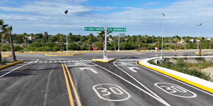 Supera gobierno de Américo Villarreal los 3.7 millones de metros cuadrados pavimentados  en Tamaulipas