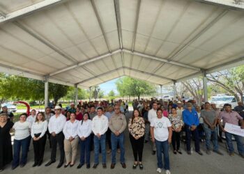 Entrega gobierno estatal apoyos para fortalecer el sector forestal en Tamaulipas