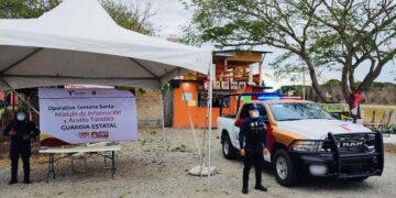 Refuerza vigilancia Guardia Estatal en sitios turísticos y carreteras de Tamaulipas