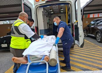 Realiza Gobierno de Tamaulipas traslado exitoso de paciente pediátrico al Hospital  Infantil