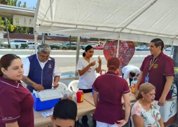 Avanza vacunación contra el sarampión; suman a la fecha 283 mil dosis aplicadas