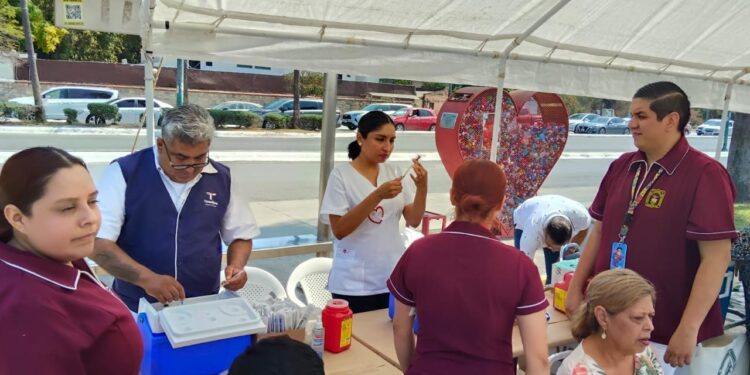 Avanza vacunación contra el sarampión; suman a la fecha 283 mil dosis aplicadas