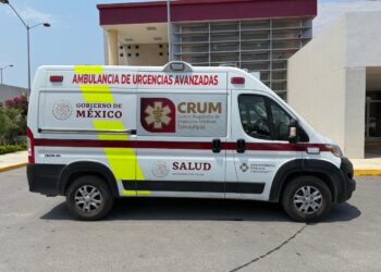 Garantiza Salud atención oportuna, traslados y servicios médicos de urgencias  a través del CRUM