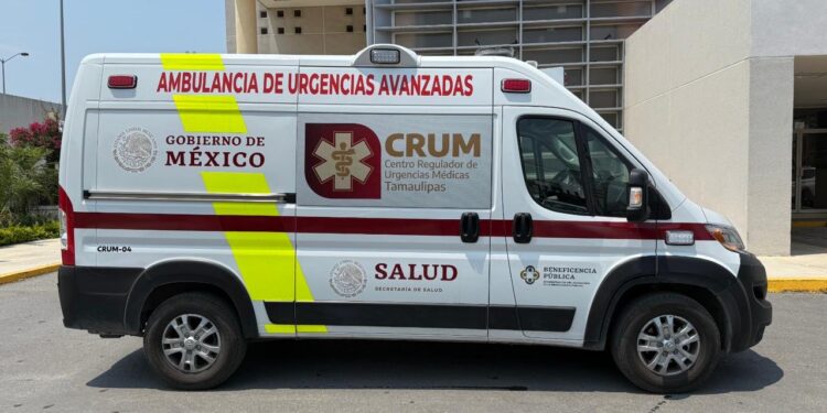 Garantiza Salud atención oportuna, traslados y servicios médicos de urgencias  a través del CRUM