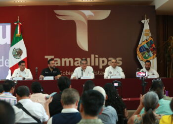 Presenta Américo operativo integral para Semana Santa 2026 en Tamaulipas