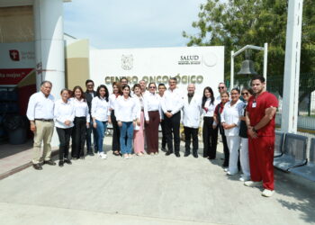 Supervisa Américo modernización del Centro  Oncológico de Tamaulipas