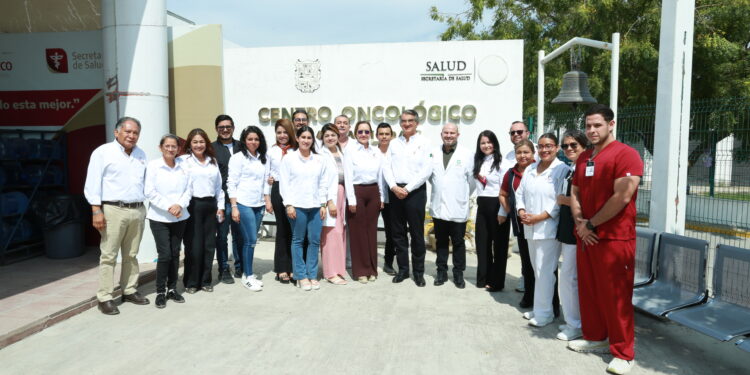 Supervisa Américo modernización del Centro  Oncológico de Tamaulipas