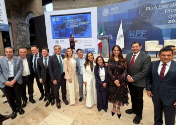 Asiste Américo Villarreal a la presentación del Plan Estratégico de Procuración de Justicia  2026-2029