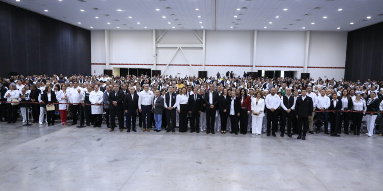 Es Tamaulipas ejemplo nacional en salud:  Américo