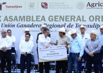 Respalda Américo al sector ganadero con  más de 80.7 mdp en apoyos