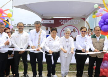 Arranca Américo Semana Nacional de Vacunación en Tamaulipas; aplicarán más de  48 mil dosis