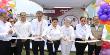 Arranca Américo Semana Nacional de Vacunación en Tamaulipas; aplicarán más de  48 mil dosis