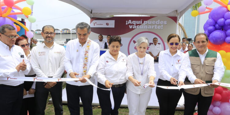 Arranca Américo Semana Nacional de Vacunación en Tamaulipas; aplicarán más de  48 mil dosis