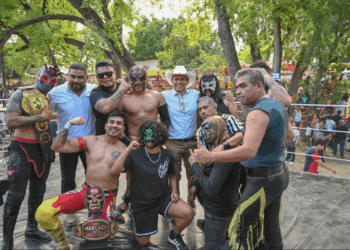 Con música y sana diversión inicia el San Marcazo 2026.