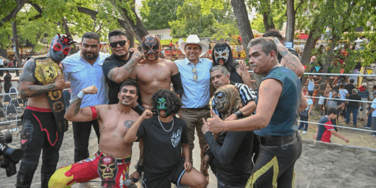 Con música y sana diversión inicia el San Marcazo 2026.