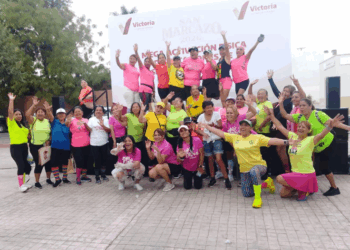 Gran éxito en Zumbatón “Quédate en Victoria”
