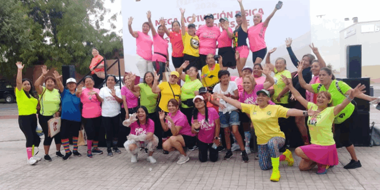 Gran éxito en Zumbatón “Quédate en Victoria”