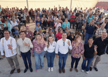 Aseguran DIF y Municipio acceso a alimentos nutritivos a 800 familias más.