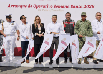 Inicia operativo de seguridad de Semana Santa en Victoria