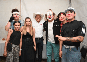 Disfrutan niñas y niños con alegría y diversión el San Markids.