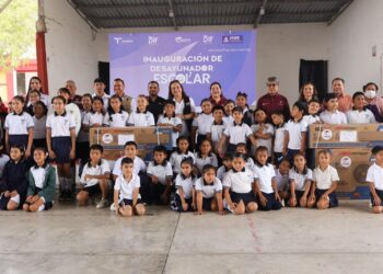 Abre DIF Tamaulipas nuevo desayunador escolar en  comunidad rural de El Mante
