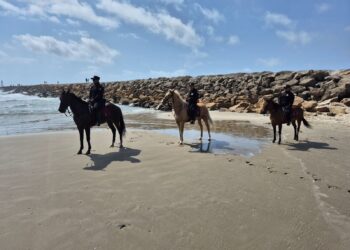 Agrupamiento Montado brinda seguridad y  atención en Soto la Marina