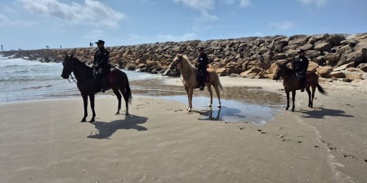 Agrupamiento Montado brinda seguridad y  atención en Soto la Marina