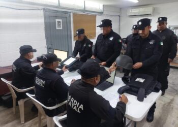 Entrega SSPT equipo táctico a Guardia Estatal en Ciudad Victoria y Tula
