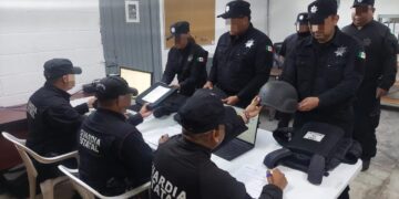 Entrega SSPT equipo táctico a Guardia Estatal en Ciudad Victoria y Tula