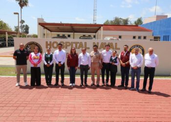 Supervisa secretaria de Salud módulos de atención médica del Operativo de Semana Mayor en La  Pesca en Soto la Marina