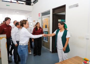 “Nuestra misión es el bienestar y la salud de los  tamaulipecos”: Marcela Hernández