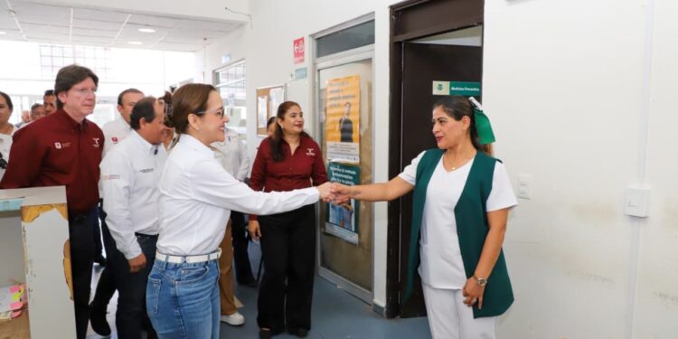 “Nuestra misión es el bienestar y la salud de los  tamaulipecos”: Marcela Hernández