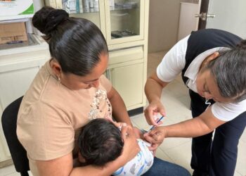 Casos de sarampión disminuyen en el país, Tamaulipas sigue con vacunación y sin contagios