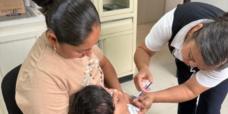 Casos de sarampión disminuyen en el país, Tamaulipas sigue con vacunación y sin contagios