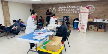 Impulsa Salud campaña intensiva de donación voluntaria de sangre