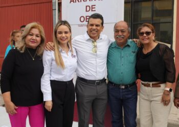 Arranca Municipio obra de rehabilitación de calle en la Magisterial.
