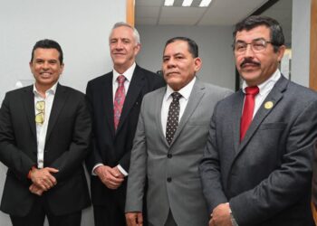 Reconoce alcalde Lalo Gattás labor del Tribunal Federal de Justicia Administrativa en Victoria.