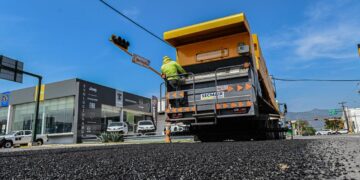 Sin tregua la rehabilitación de calles en Victoria