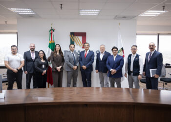 Se reúne Américo con nuevo titular de Aduanas; impulsa proyectos estratégicos en  Tamaulipas