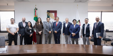 Se reúne Américo con nuevo titular de Aduanas; impulsa proyectos estratégicos en  Tamaulipas