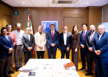 Gestiona Américo ante la SICT impulso a infraestructura ferroviaria y carretera en  Tamaulipas