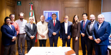 Gestiona Américo ante la SICT impulso a infraestructura ferroviaria y carretera en  Tamaulipas