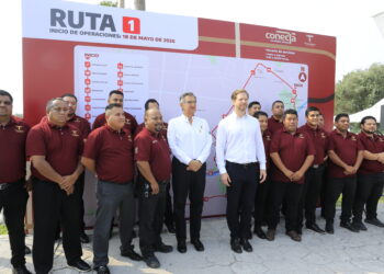 Pone en marcha Américo histórica modernización del transporte público en  Tamaulipas