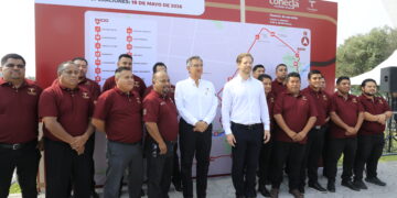 Pone en marcha Américo histórica modernización del transporte público en  Tamaulipas