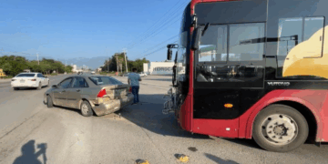 Informa Ruta Conecta atención responsable tras choque de unidad