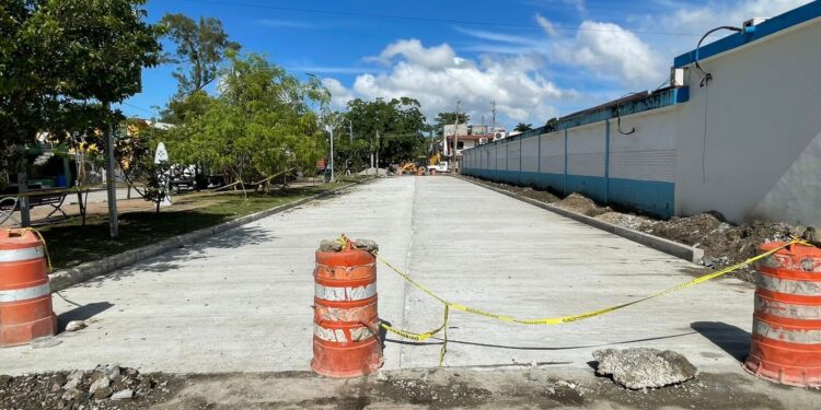 Lazos del Bienestar fortalece la infraestructura y el desarrollo social en  Tampico